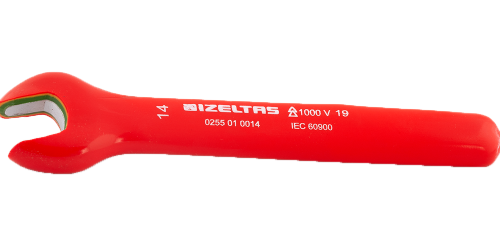 SUPER IZOLE CATAL BIR AGIZ ANAHTAR 10 MM IZELTAS